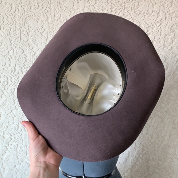 ❌SOLD❌Nash Fedora Hat Coffee Brown - Picture 9 of 10